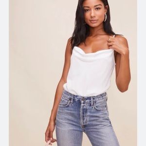 ASTR The Label Cowel Neck Bodysuit